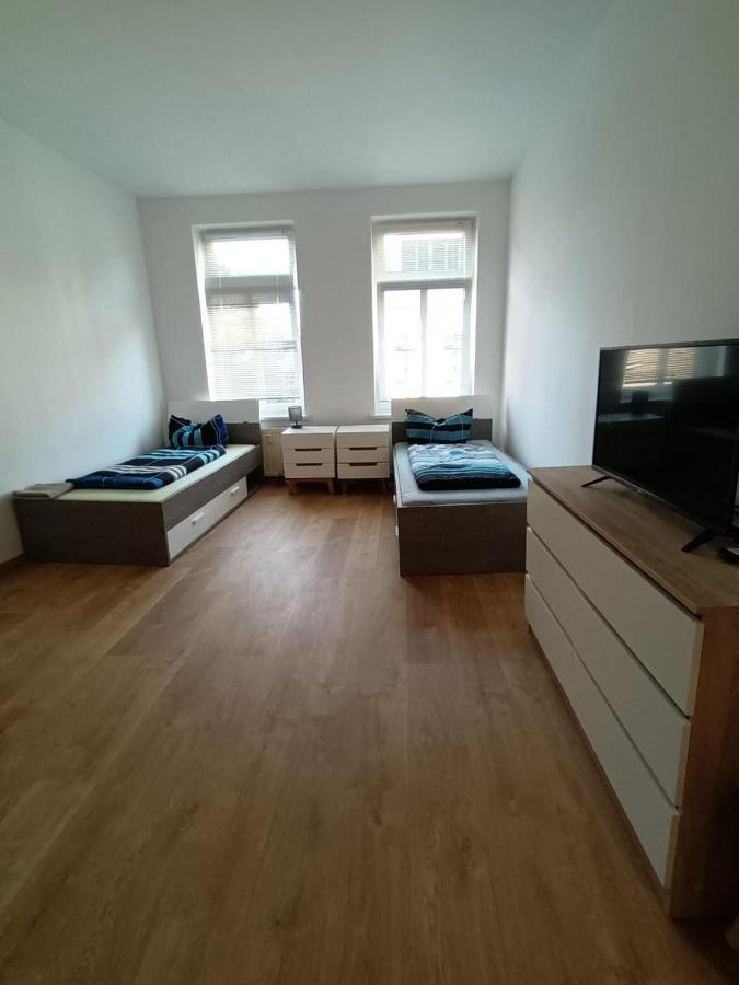 Rockys Ferienwohnung Mitte Markkleeberg Zewnętrze zdjęcie